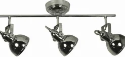INDUSTRI Takspot Skena 3L 60cm Krom