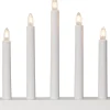 INEZ Ljusstake 24cm Vit