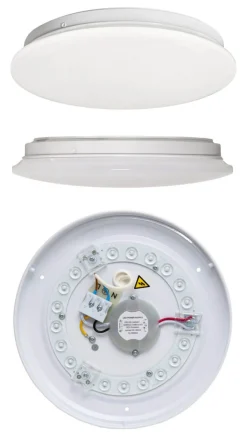 INTEGRA CEILING LED-Plafond 26cm Vit