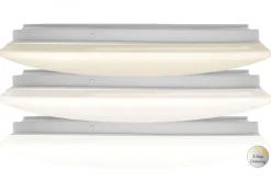 INTEGRA LED-Plafond 3 Stegsdimmer 33cm Vit