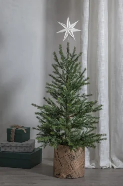 ISA Toppstjärna 21cm Vit