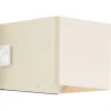 ISEO Vägglampa USB-Laddbar 10cm Beige IP44