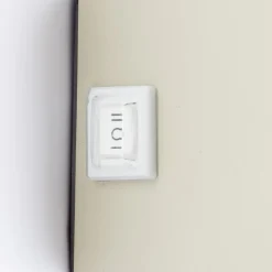 ISEO Vägglampa USB-Laddbar 10cm Beige IP44