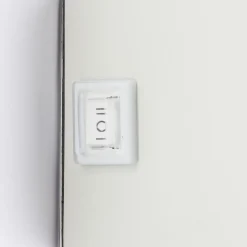 ISEO Vägglampa USB-Laddbar 10cm Mattvit IP44