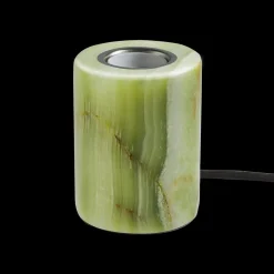 JADE Lampfot E27 10,5cm Grön
