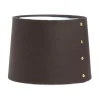 JANE Lampskärm 30/25cm Brun Läderlook