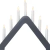 JARVE Ljusstake 7L 41cm Grafit
