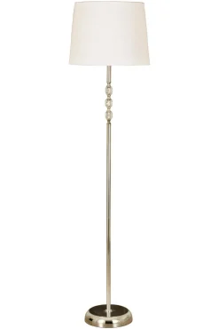 JOHANNA Golvlampa 152cm Krom/Klar