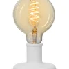 JOJO Lampfot E27 10cm Vit