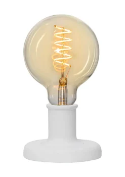 JOJO Lampfot E27 10cm Vit
