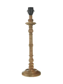 JOY Lampfot E27 50cm Natur