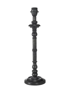 JOY Lampfot E27 57cm Svartbrun