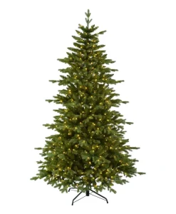 Julgran Larvik med 700LED 210cm IP44 Grön