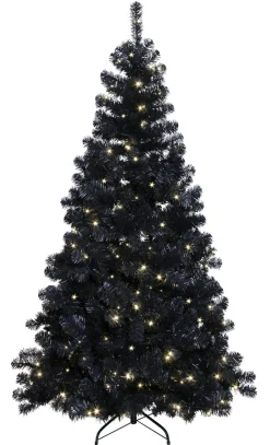 Julgran Ottawa med 260LED 210cm Svart