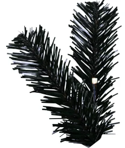 Julgran Ottawa med 260LED 210cm Svart