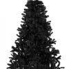 Julgran Quebec 210cm Svart