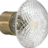 JULIETTE Vägglampa 16cm Klar/Mässing