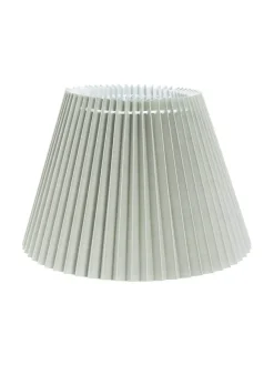 KARIN Lampskärm Veckad 28/17cm Veckad Beige