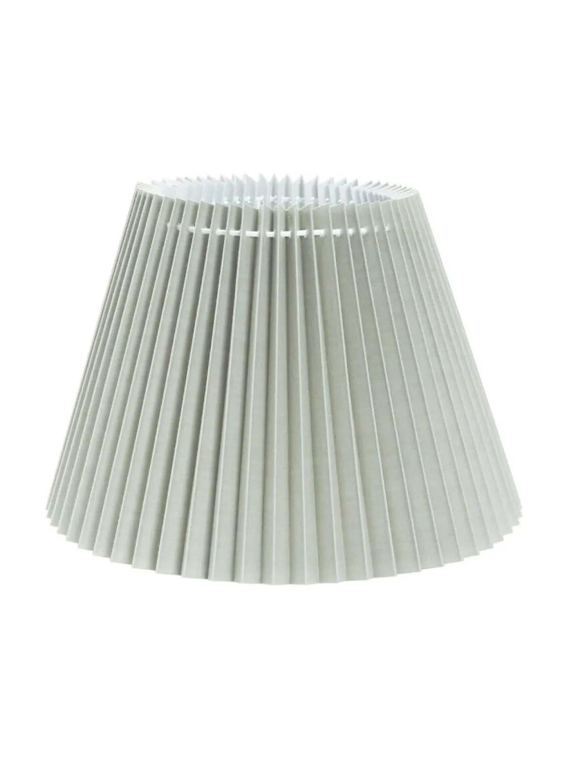 KARIN Lampskärm Veckad 32/20cm Veckad Beige