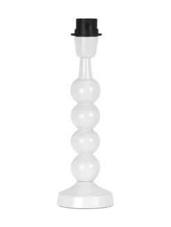 KENDALL Lampfot E27 34cm Vit