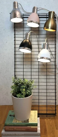 KLÄMMA Vägglampa 10cm Rosa