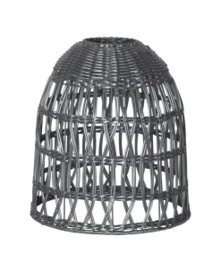 KNUTE Lampskärm 33cm Grå IP44