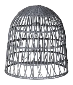 KNUTE Lampskärm 50cm Grå IP44