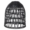 KNUTE Lampskärm 33cm Svart IP44