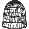 KNUTE Lampskärm 50cm Svart IP44