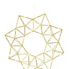Krans Edge Mässing 40cm