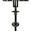 KRISTALL Bordslampa K5 50cm Svart Krom