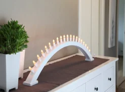 Kulle Ljusstake Vit