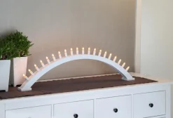 Kulle Ljusstake Vit