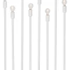 LADDA USB Ljusstake 40cm Vit