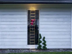 LADDE Siluett Klättrande Tomte 200cm IP44