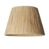 LAMPSKÄRM Naturmaterial Ringfäste 25cm