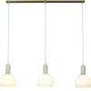 LAPPONIA Taklampa 85 cm Vit/Trä