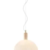 LAPPONIA Takpendel 35cm Vit/Trä