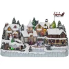 LARGEVILLE Panorama Stugby 55cm Flerfärgad