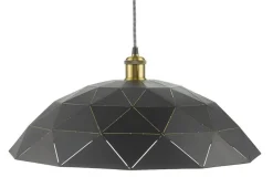 LASERSKUREN Takpendel 50cm Svart/Vit