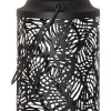 LEAFY Solcellslykta 17cm Svart