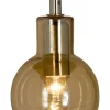 LEAH Fönsterlampa 13cm Amber