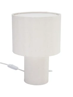 LEAH Lampfot E27 28cm Beige