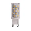 LED G9 4W 2200-3000K dim to warm 3-steg