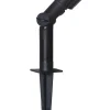 LED-SPOT Markspot 19cm Svart IP65