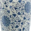 LI JING Lampfot 49cm Vit/Blå