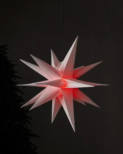 LIGHTY Lampupphäng Utomhus 750cm Svart/Multi