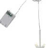 LIGHTY Ljusslinga 8,5cm Klar