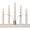 LILJA Ljusstake 5L 30cm Vit