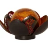 LILLY Solcellsdekoration 24cm Amber